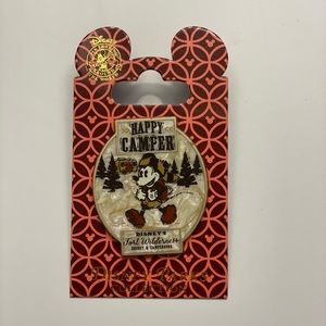 Fort wilderness limited edition pin